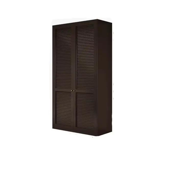 Armoire d'appartement esthétique en métal