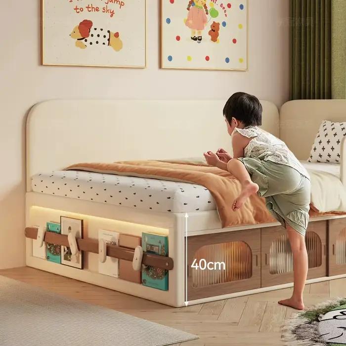 Lit de rangement pour chambre d'enfant