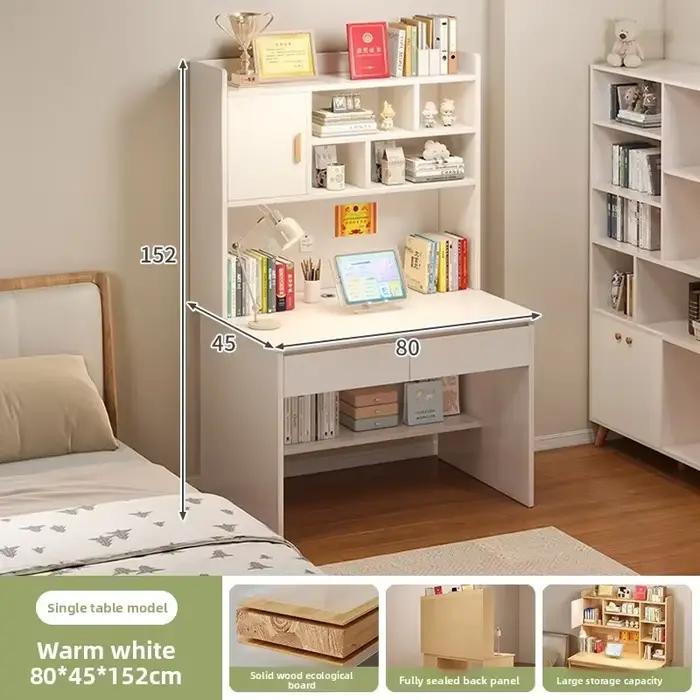 Bureau d'ordinateur moderne et simple pour la maison