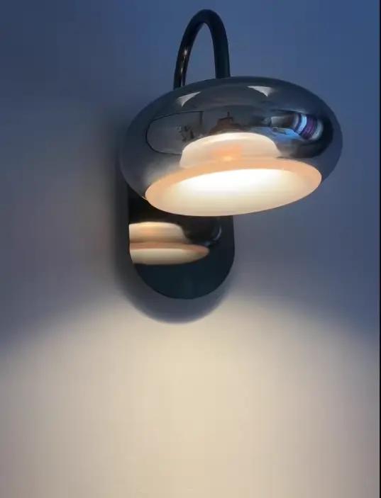 Applique murale LED minimaliste pour chevet, chambre à coucher, salon, fond mural, couloir, Passage, lampe décorative artistique pour la décoration de la maison