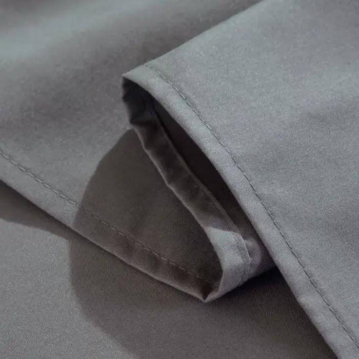Lot de 2 draps-housses et couvre-lit pour table de massage de salon de beauté, sans trous, ensembles de draps pour table de beauté