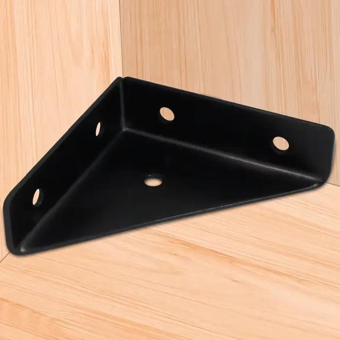 Supports d'angle triangle droit blanc gris noir