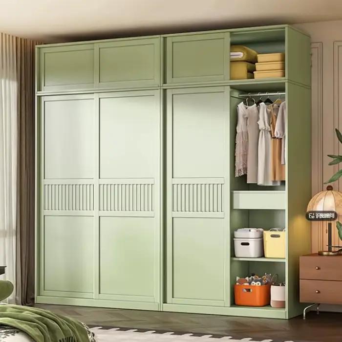Armoires de luxe à portes coulissantes en bois