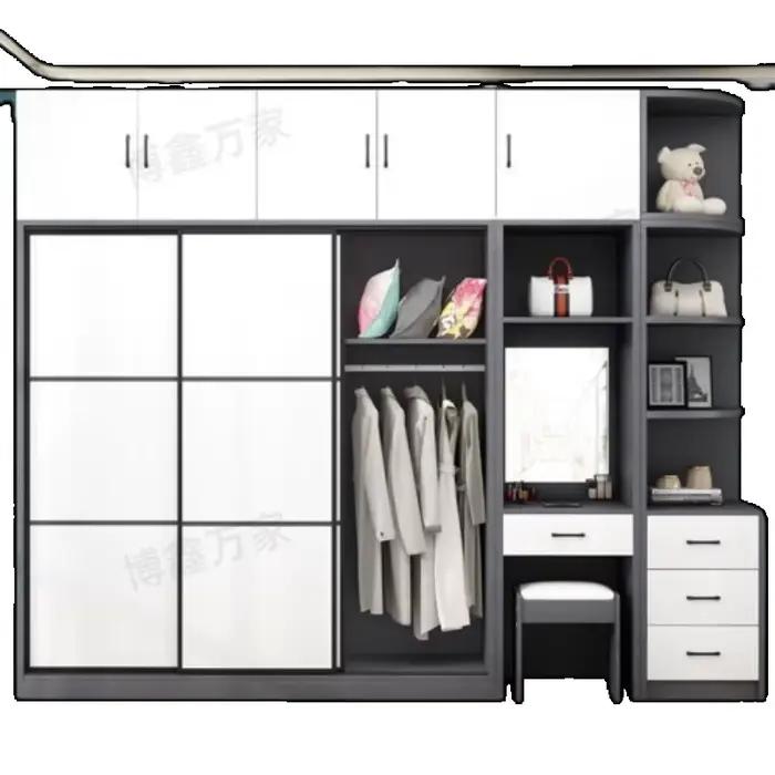 Armoire de rangement moderne pour femmes