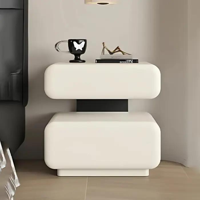 Table de chevet esthétique moderne