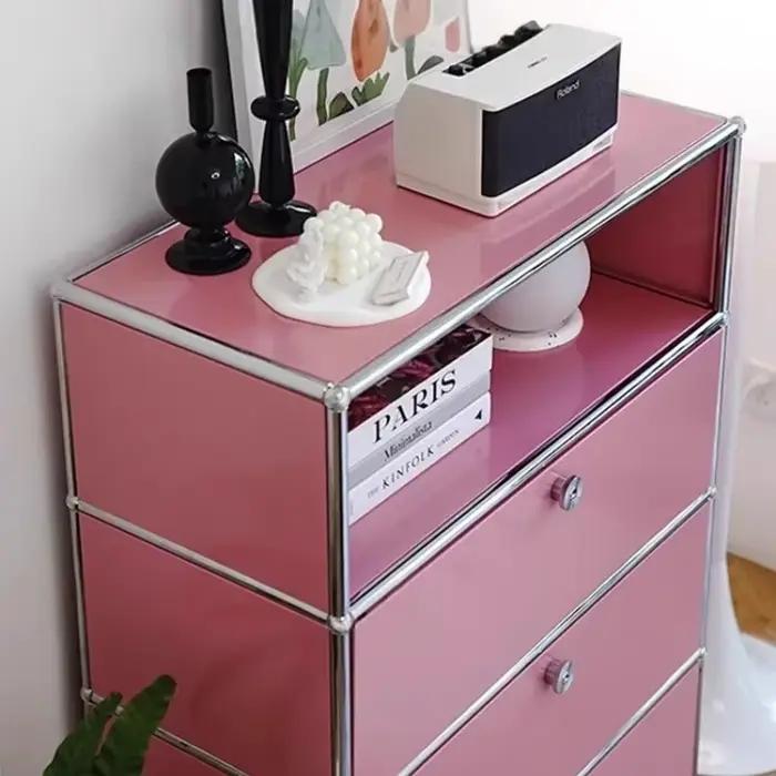 Module armoire de cuisine de luxe casier de rangement
