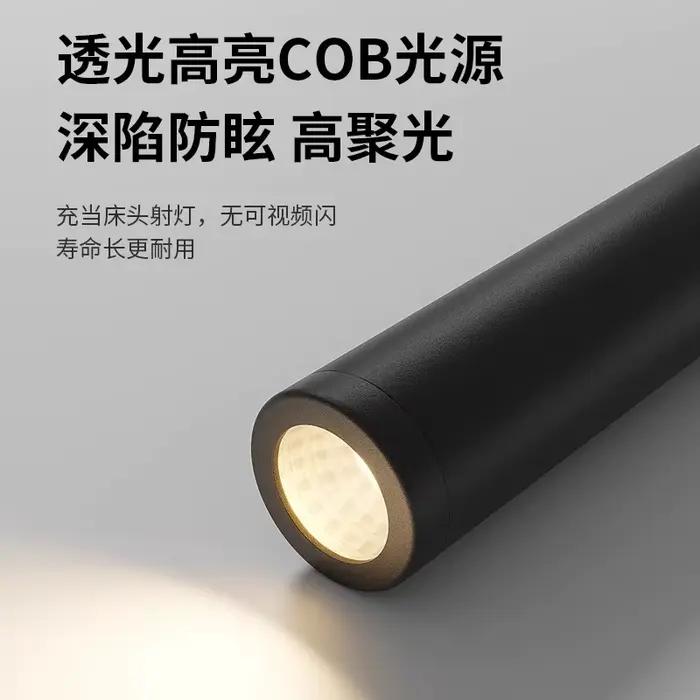 Tête de lit de chambre mur LED lumière atmosphère
