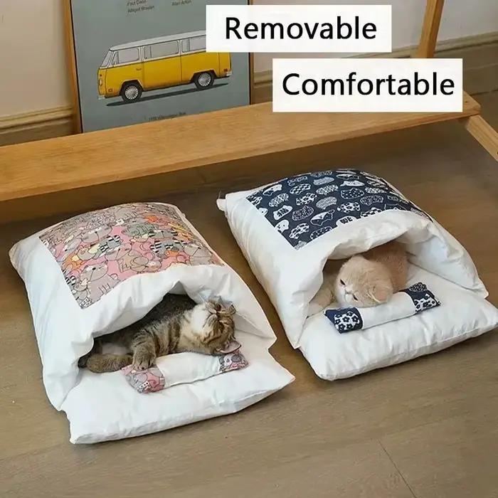 Lit Kawaii PerfecCats pour animaux de compagnie