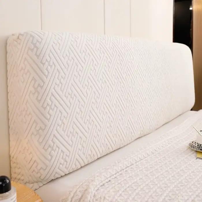 Housse de tête de lit en Jacquard nordique
