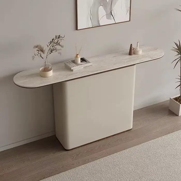 Table d'angle avec tiroirs