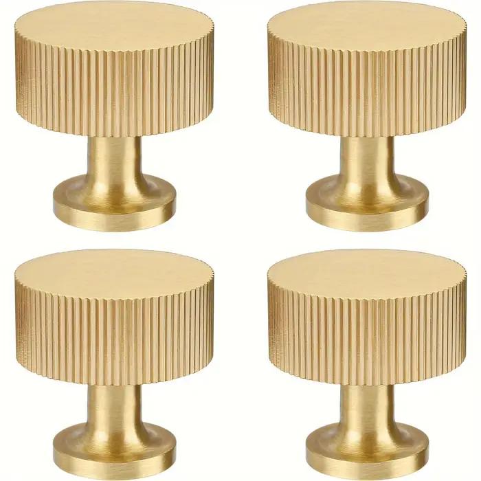Boutons d'armoire rétro en laiton