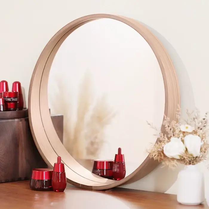 Miroir de maquillage mural - Miroir décoratif mural 50 cm x 50 cm
