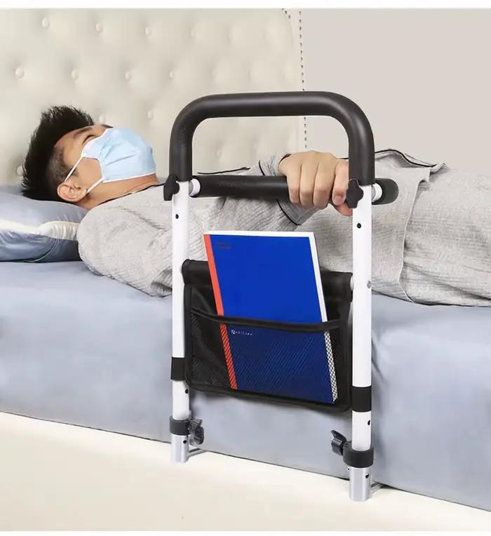 Barre de maintien de lit pour personnes âgées