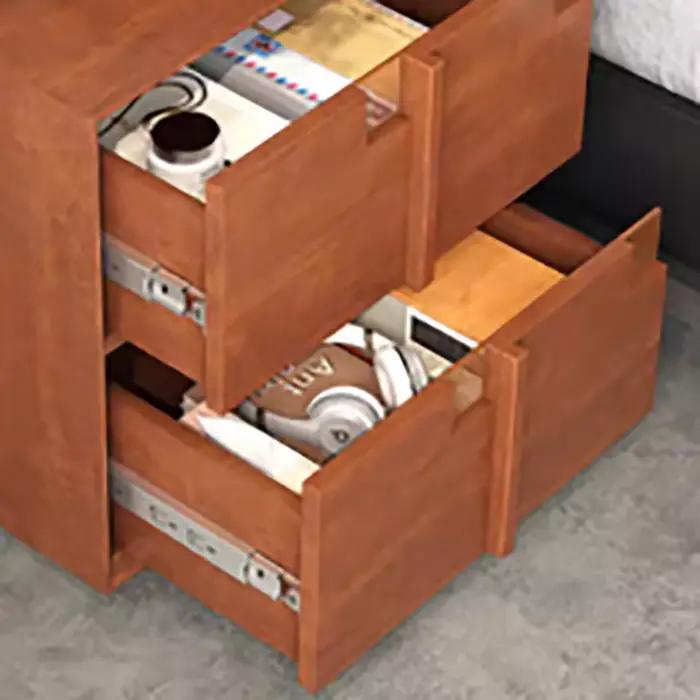 Tables De Nuit minimalistes avec rangement