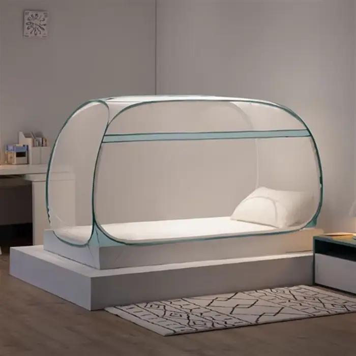 Moustiquaire pour lit superposé à Double fermeture éclair