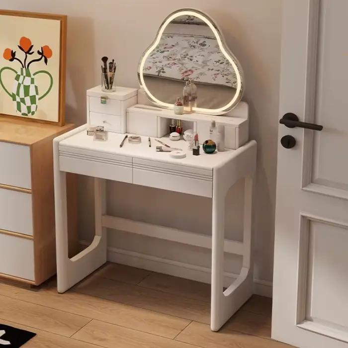 Coiffeuse en bois pour femmes