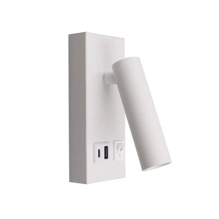 Lampe murale de lecture de chevet