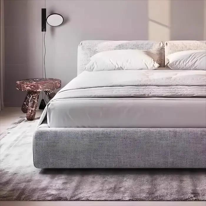 Tête de lit de luxe esthétique moderne pour garçon