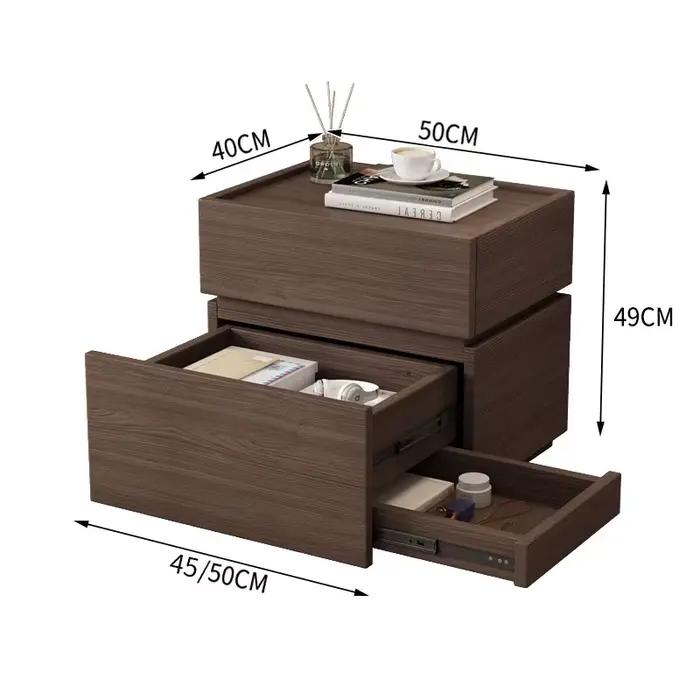 Table de chevet moderne de rangement