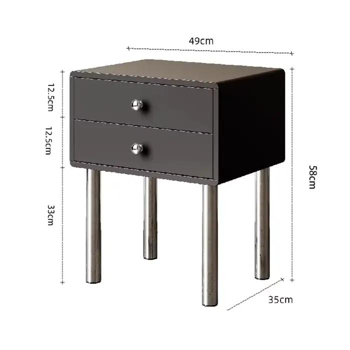 Tables de chevet de luxe à la mode