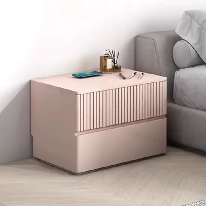 Chambre à coucher nordique Table De chevet rangement esthétique salon blanc Table De chevet armoire commode Mesitas De Noche meubles accessoires