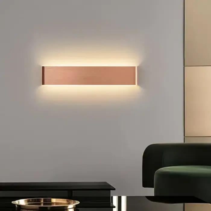 Applique Murale LED au Design Moderne, Luminaire Décoratif d'Nik, Idéal pour un Salon, des Escaliers ou un Couloir