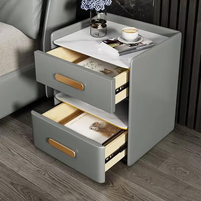 Table de chevet chic et luxueuse