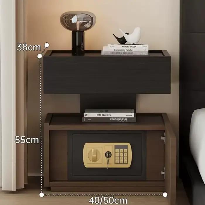 Table de chevet avec rangement