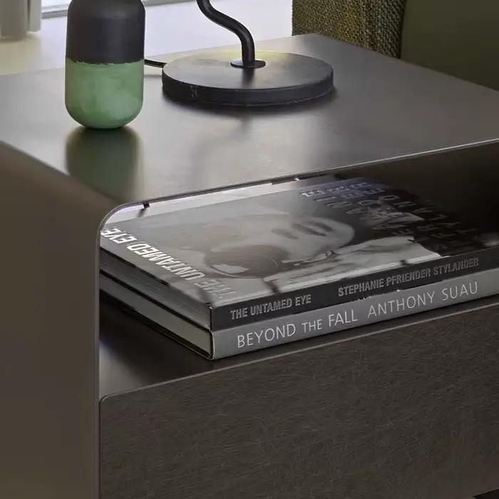 Table de chevet moderne réglable et multifonctionnelle avec coussin