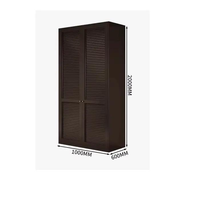 Armoire d'appartement esthétique en métal