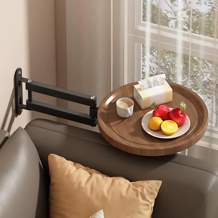Table murale pliante pour lit