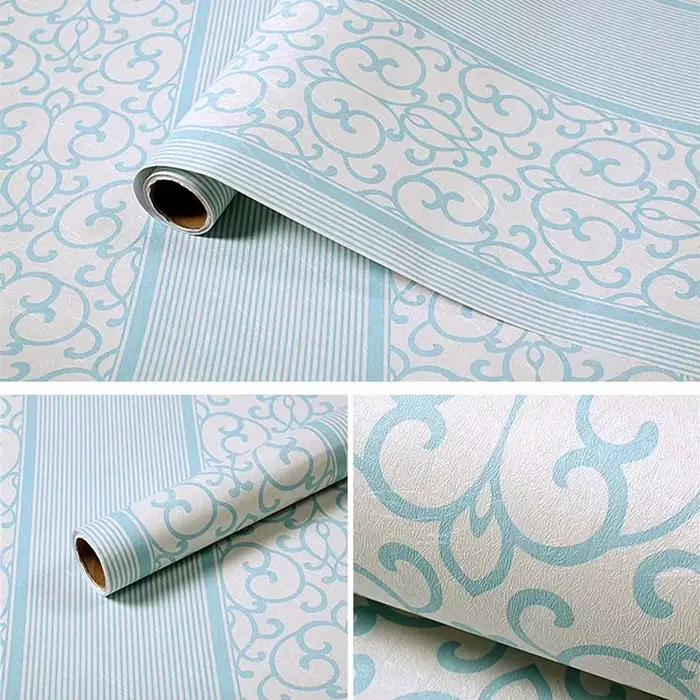 Papier peint adhésif pour mur ciel étoilé-vinyle auto-adhésif nordique imperméable