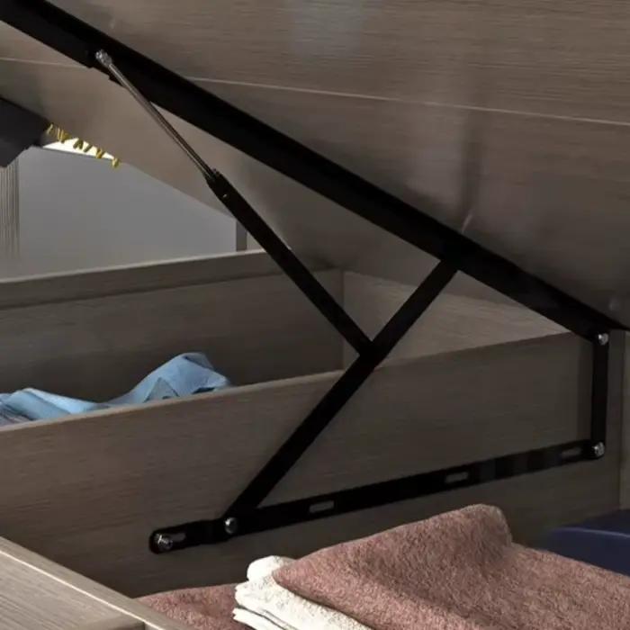 Lit de chambre Queen 180x200 avec rangement