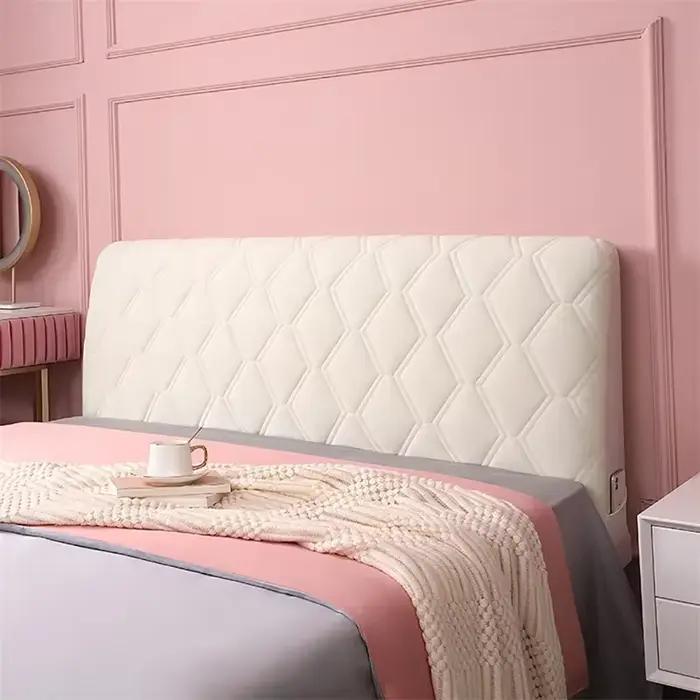 Couverture de tête de lit matelassée épaisse