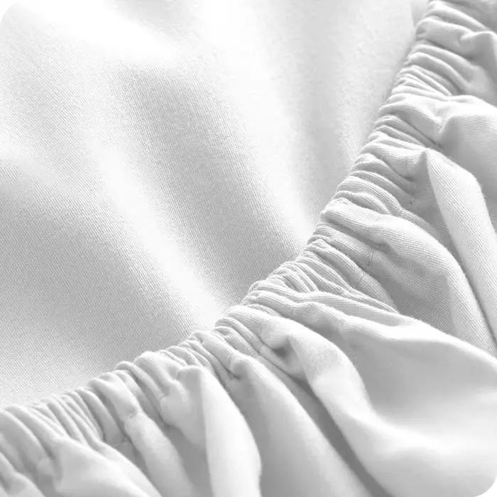Drap-housse personnalisé avec Photo de téléchargement, drap de lit personnalisé pour la décoration de la maison, housse de lit personnalisée avec bande élastique, sans taie d'oreiller