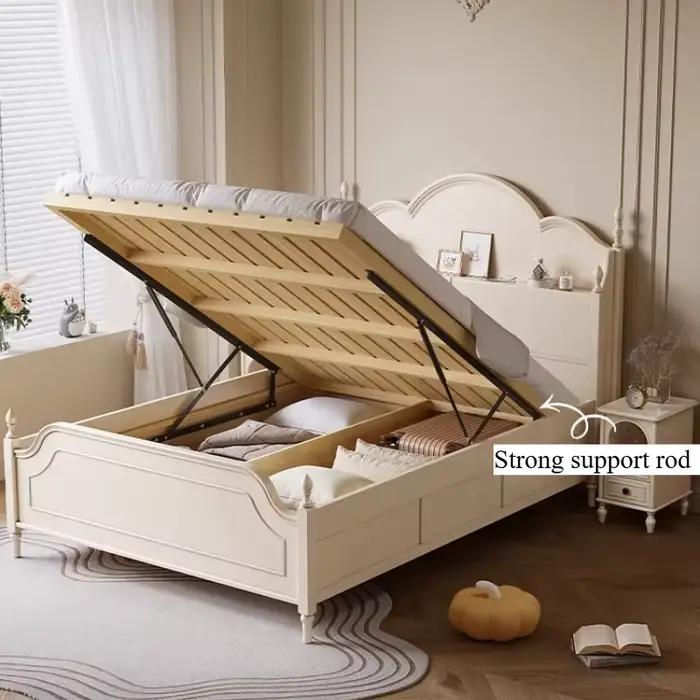 Lit double 180x200cm pour adolescentes
