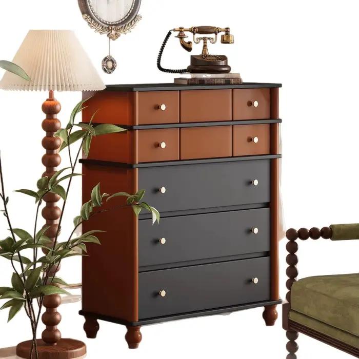 Commode rétro pré-vintage de style américain