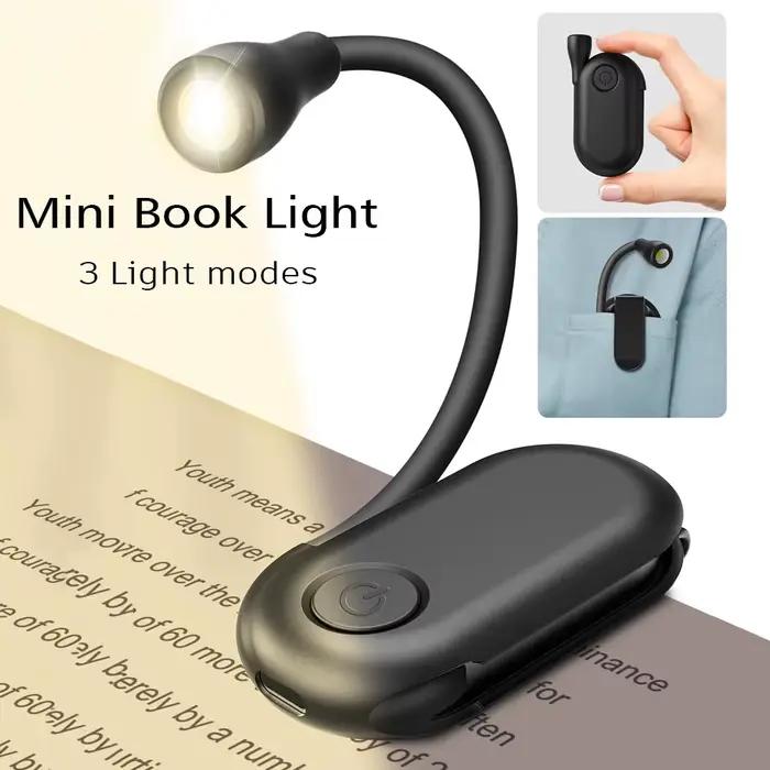 Lampe de lecture Led pour livres au lit