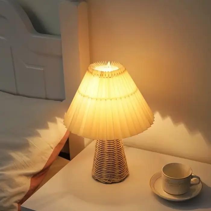 Lampe de Table européenne pour chambre à coucher
