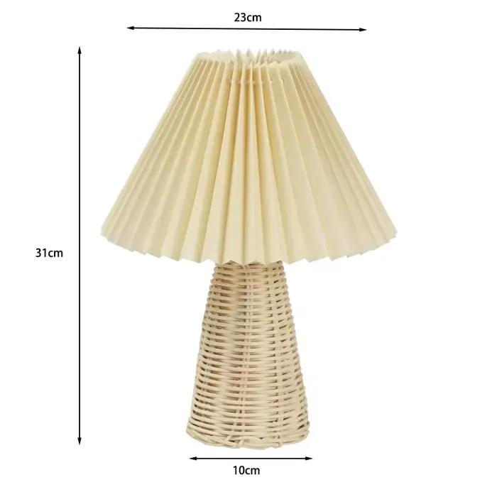 Lampe de Table européenne pour chambre à coucher