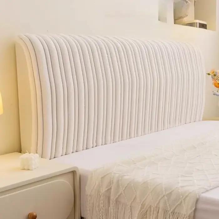 Housse de tête de lit en velours