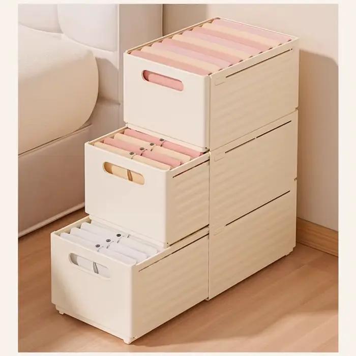 Boîte de rangement de vêtements réglable