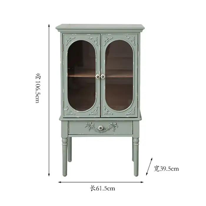 Armoires de salon simples et luxueuses