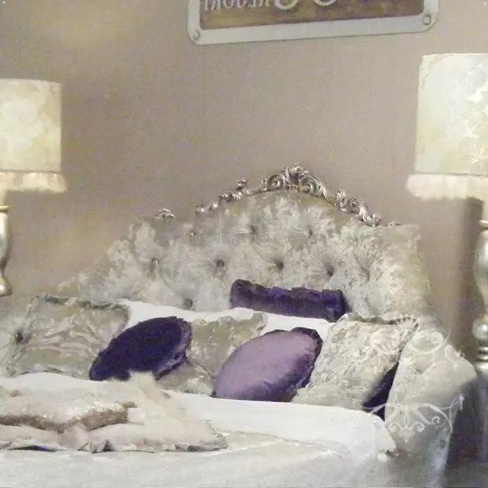 Lit rond pour adultes 180x200