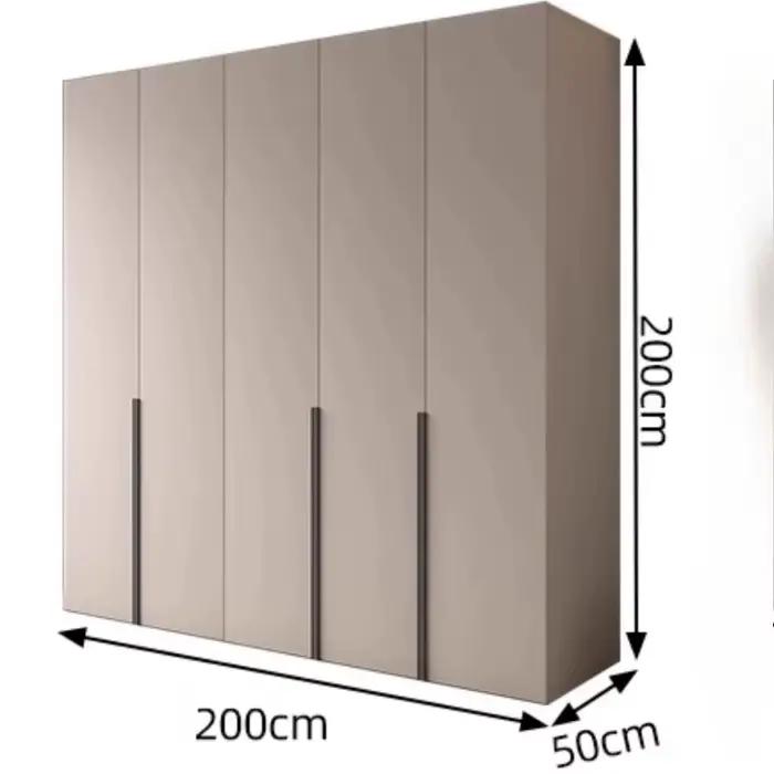 Armoire d'angle moderne de luxe