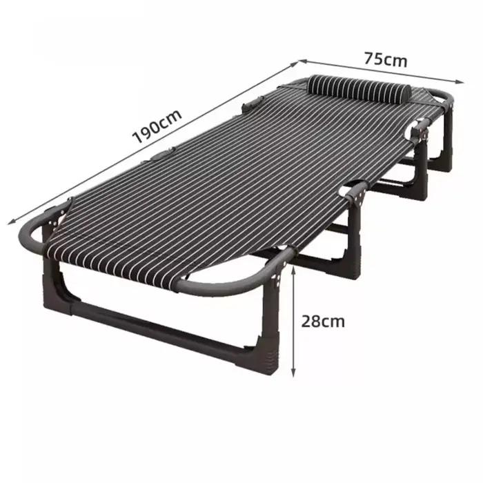 Lit pliant portable pour adultes