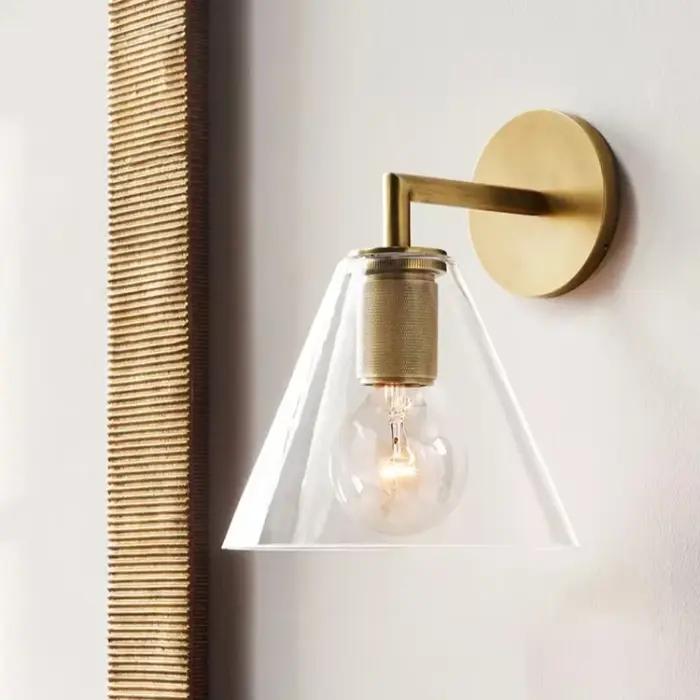 Applique Murale LED au Design Minimaliste Post-Moderne, Luminaire Décoratif d'Nik, Idéal pour une Chambre à Coucher, un Couloir, un Salon ou une Salle à Manger