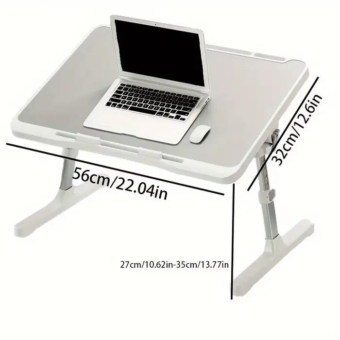 Bureau pliable pour plateau de lit pour ordinateur portable