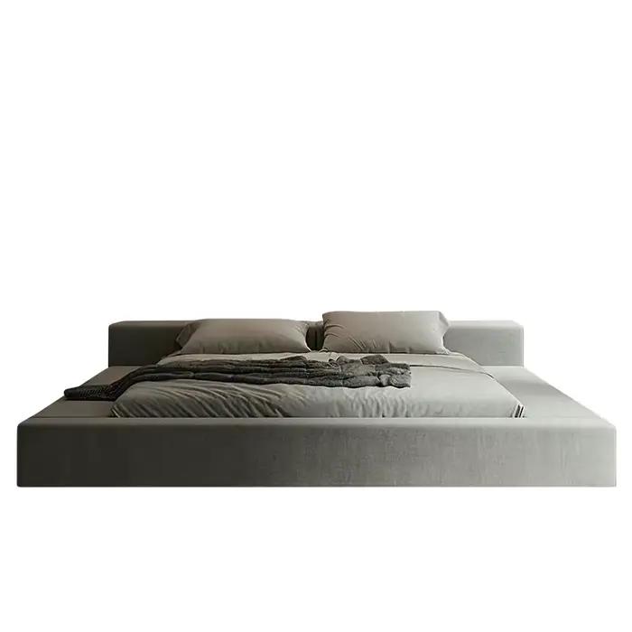 Lits confortables à la mode