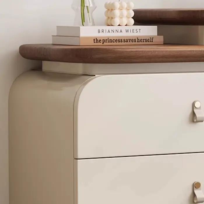 Coiffeuse De luxe moderne Design tendance Style crème Glamour vanité Table gain De place Tocador De Maquillaje meubles De chambre